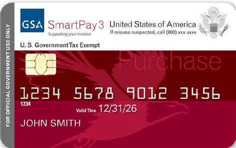 gsa smart travel card|government smartpay card.